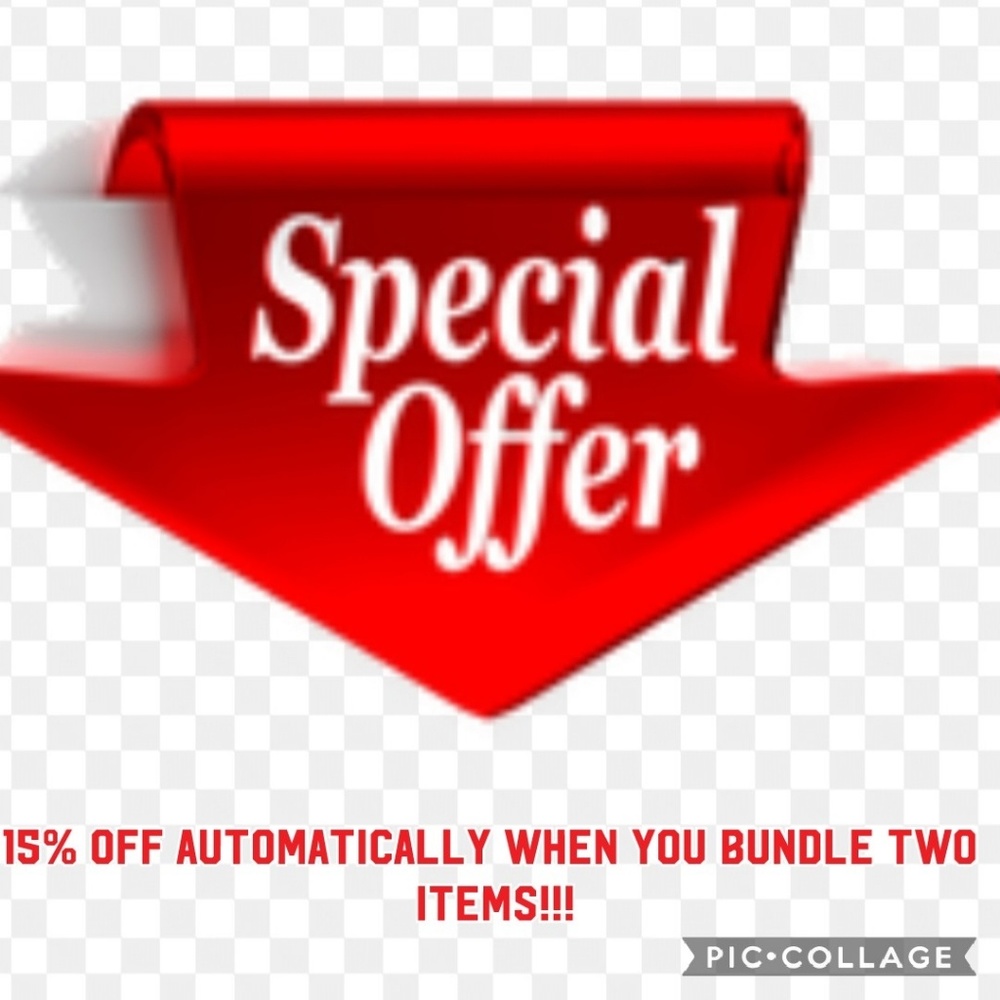 15% Off 2 Special Offer